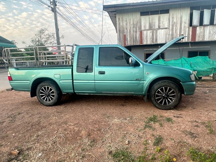 Isuzu Dragon Eye 2001 2.8 SLX Pickup ดีเซล ฟ้า รูปที่ 2