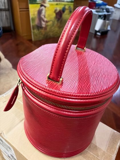 Louis Vuitton Cannes ลายไม้  รูปที่ 4