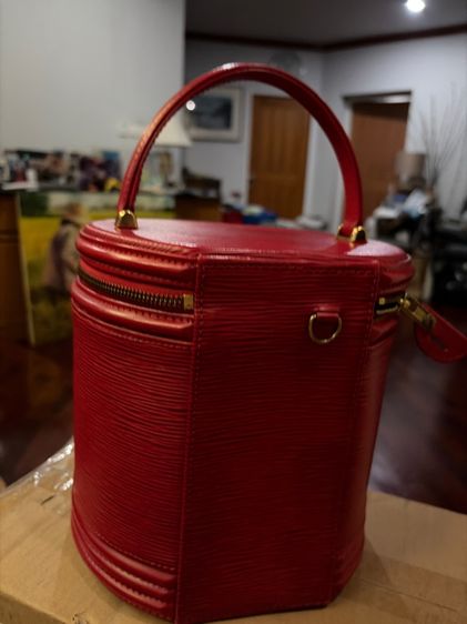 Louis Vuitton Cannes ลายไม้  รูปที่ 5