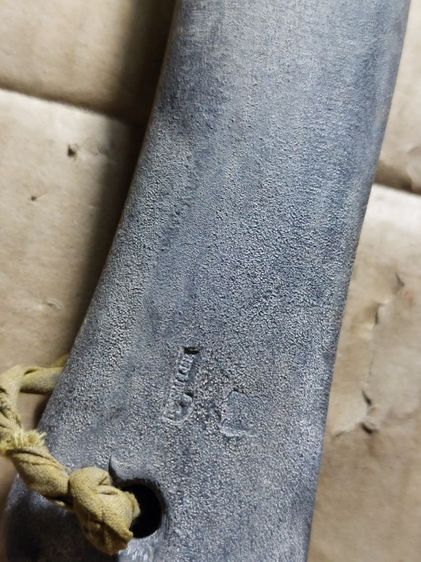 เครื่องรางขวานหลวงพ่อเดิมวัดหนองโพยาว 15 นิ้วเก่า รูปที่ 7