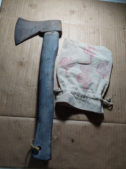 เครื่องรางขวานหลวงพ่อเดิมวัดหนองโพยาว 15 นิ้วเก่า รูปที่ 14