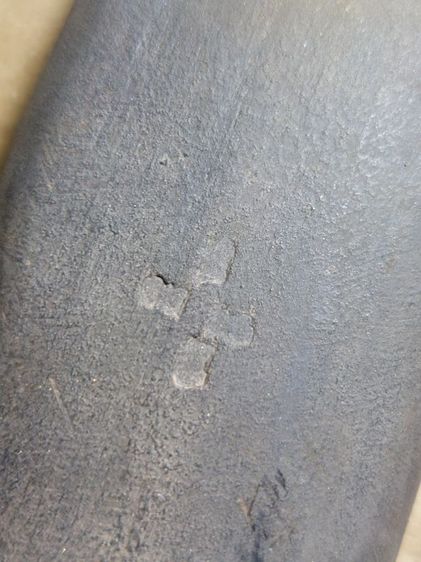 เครื่องรางขวานหลวงพ่อกวยวัดโฆสิตาราม ยาว 15 นิ้วเก่า รูปที่ 11