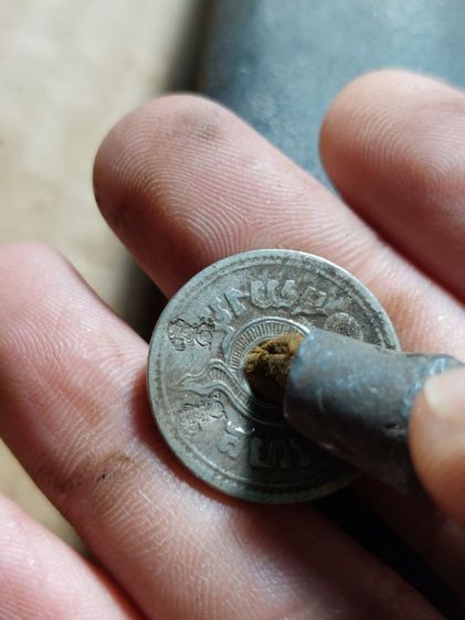 เครื่องรางขวานหลวงพ่อกวยวัดโฆสิตาราม ยาว 15 นิ้วเก่า รูปที่ 6