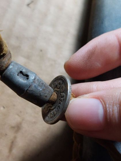 เครื่องรางขวานหลวงพ่อกวยวัดโฆสิตาราม ยาว 15 นิ้วเก่า รูปที่ 8