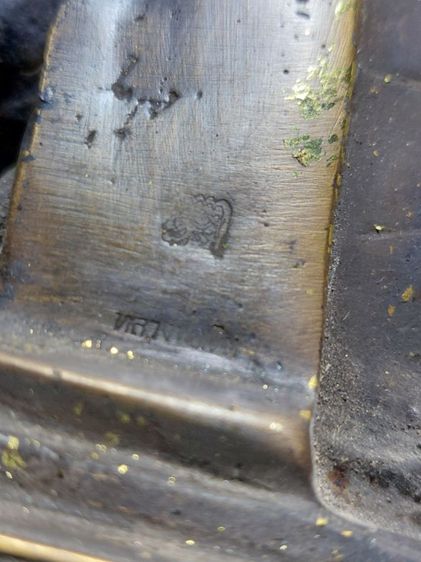 เครื่องรางพระบูชาหลวงพ่อเดิมวัดหนองโพสูง 9 นิ้ว รูปที่ 4