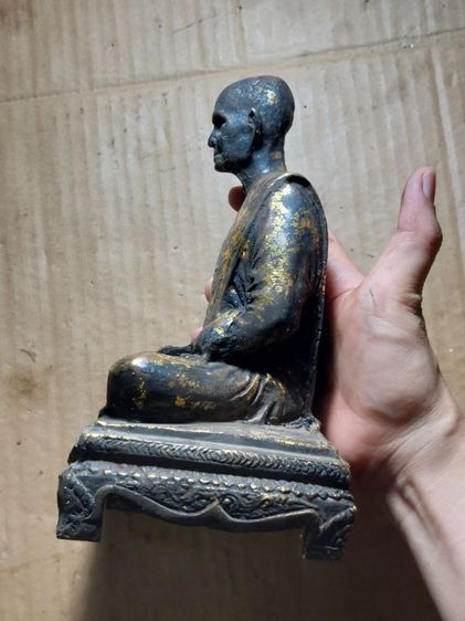 เครื่องรางพระบูชาหลวงพ่อเดิมวัดหนองโพสูง 9 นิ้ว รูปที่ 5