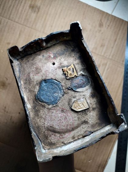 เครื่องรางพระบูชาหลวงพ่อเดิมวัดหนองโพสูง 9 นิ้ว รูปที่ 6