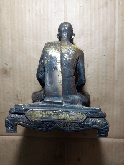 เครื่องรางพระบูชาหลวงพ่อเดิมวัดหนองโพสูง 9 นิ้ว รูปที่ 9