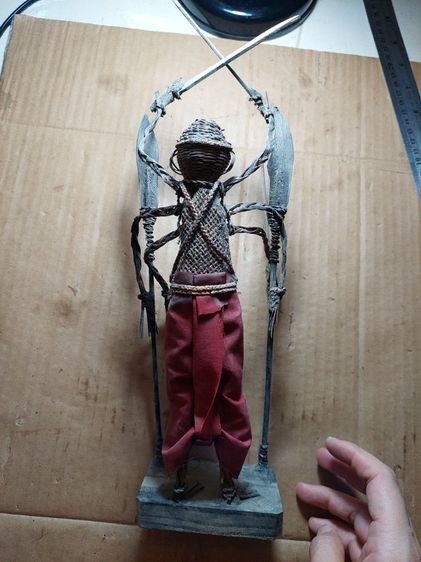 เครื่องรางหุ่นพยนต์อาจารย์ลอยอยุธยาสูง 10 นิ้ว รูปที่ 5