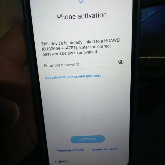 มือถือ huawei Y6P รูปที่ 6