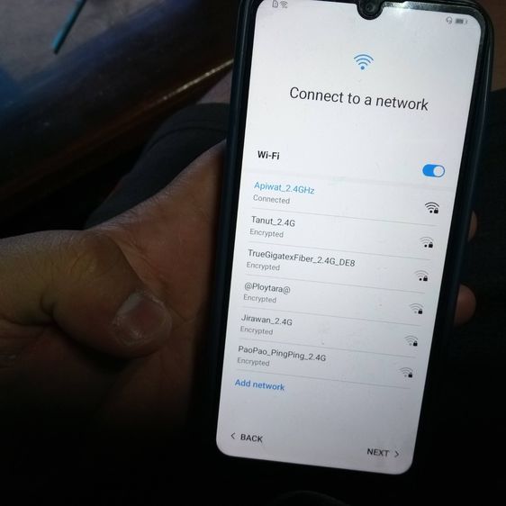 มือถือ huawei Y6P