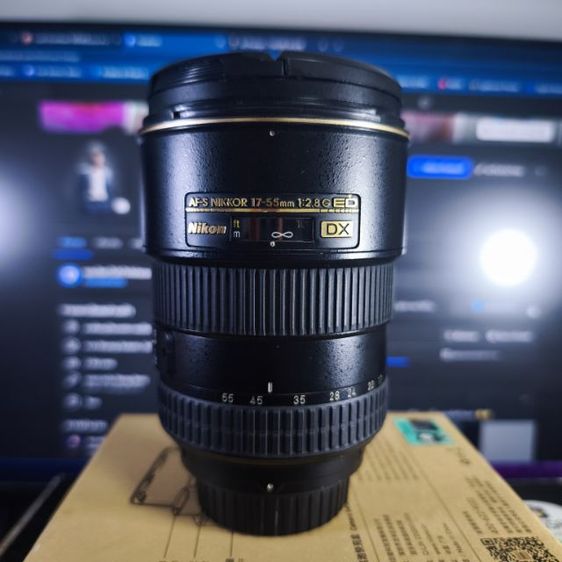Nikon AF-S NIKKOR 17-55mm f2.8G ED เลนส์โปร DX รูปที่ 4
