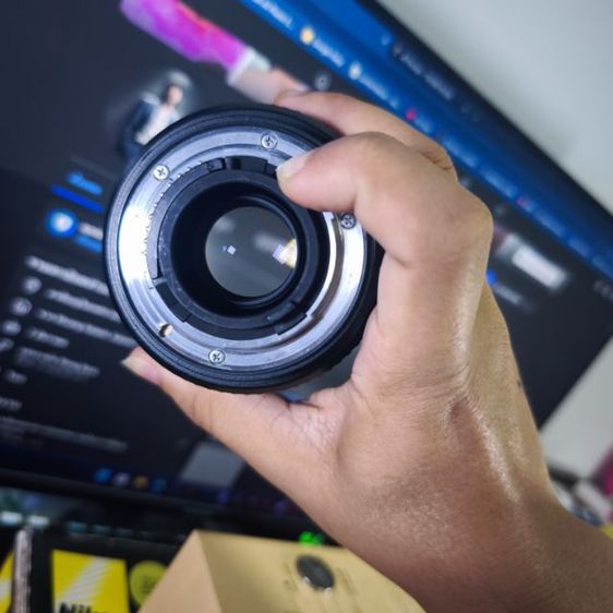 Nikon AF-S NIKKOR 17-55mm f2.8G ED เลนส์โปร DX รูปที่ 8