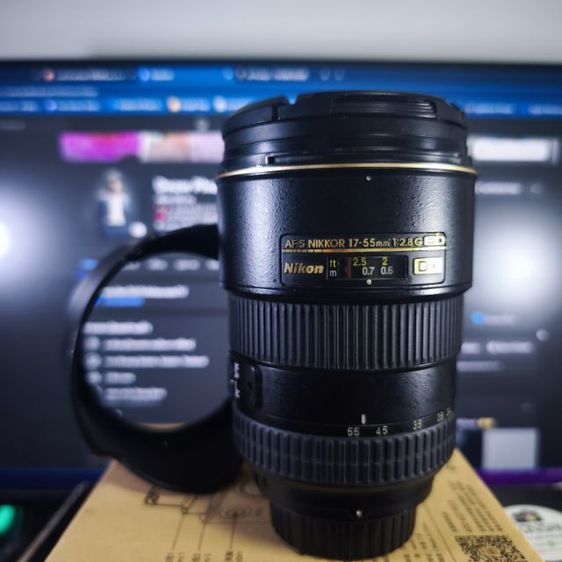 Nikon AF-S NIKKOR 17-55mm f2.8G ED เลนส์โปร DX รูปที่ 3