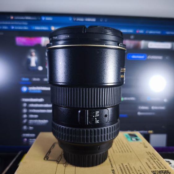 Nikon AF-S NIKKOR 17-55mm f2.8G ED เลนส์โปร DX รูปที่ 2