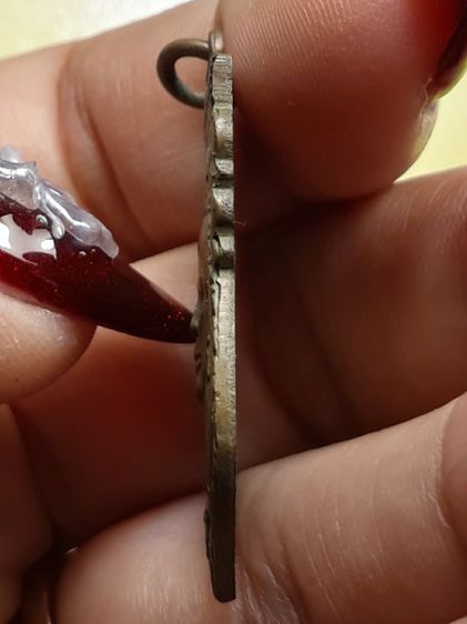 เหรียญหลวงพ่อพรหม วัดขนอนเหนือ รุ่นแรก เนื้อทองแดง รูปที่ 4