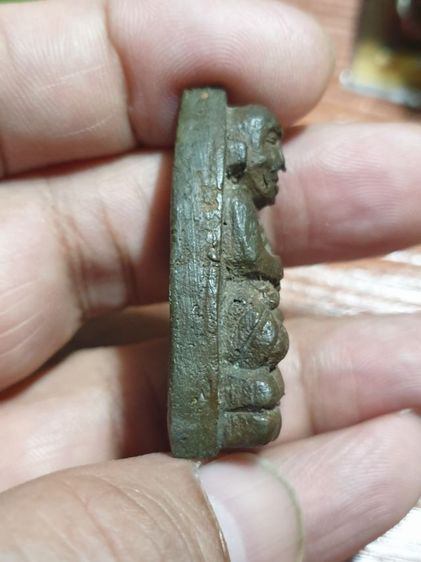 หลวงปู่ทวดเตารีดหล่อโบราณรุ่นมงคลโสฬสชินบัญชรสิทธิโชค วัดท่าข้าม พุนพิน สุราษฎร์ธานี ปี2551 สร้างน้อย สวย หายาก รูปที่ 7