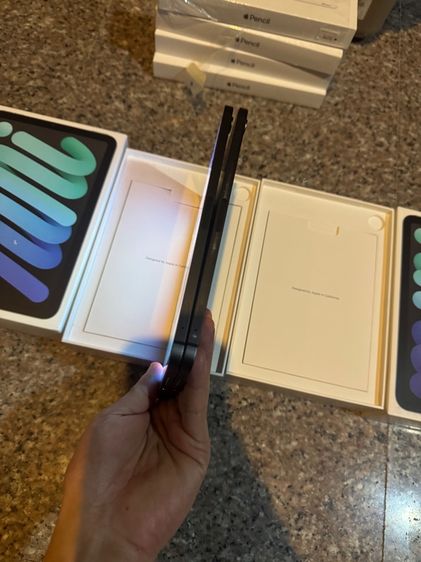 ขายiPadMini6สีดำ256กิ๊กยกกล่องWifi Celluer ใส่ซิมได้ตัวTopสุดใช้งานดีสภาพสวยๆๆถูกมากก รูปที่ 6