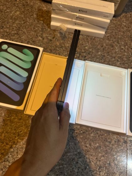 ขายiPadMini6สีดำ256กิ๊กยกกล่องWifi Celluer ใส่ซิมได้ตัวTopสุดใช้งานดีสภาพสวยๆๆถูกมากก รูปที่ 5
