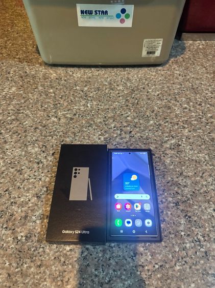 ขายSamsungS24UltraสีTitanuim Gray 512กิ๊กยกกล่องอีมี่ตรงจอขาวจั๊วๆสวยๆหายากสูนTrueจอสวยกริปหายากสูนTrueสวยๆถูกๆใช้งานดีทุกๆฟังชั่นถูกมากๆๆ