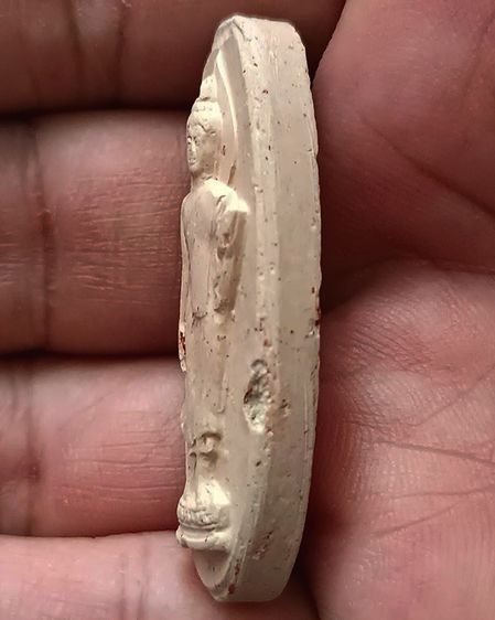 1.พระ 25 พุทธศตวรรษ เนื้อดินแร่ พิมพ์สายสิญจน์ พร้อมกล่องกำมะหยึ่สวยงาม รูปที่ 5