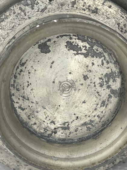 แจกัน พิวเตอร์เก่าสะสม รูปที่ 12