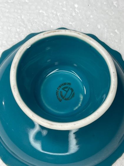 พานเชิง โบราณเก่าสะสมA2 รูปที่ 9