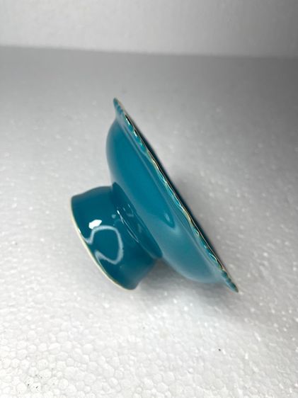 พานเชิง โบราณเก่าสะสมA2 รูปที่ 5