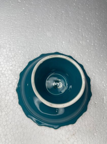 พานเชิง โบราณเก่าสะสมA2 รูปที่ 8