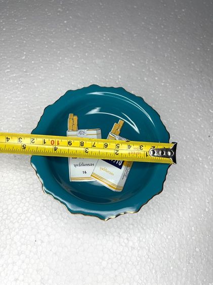 พานเชิง โบราณเก่าสะสมA2 รูปที่ 11