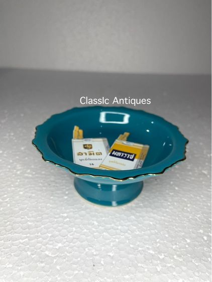 พานเชิง โบราณเก่าสะสมA2