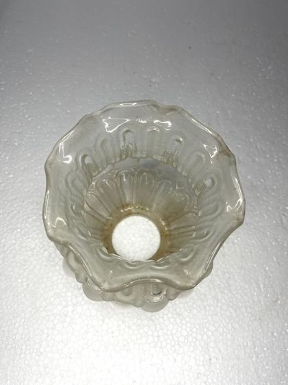 โป๊ะ ตะเกียงแก้ว โบราณเก่าสะสม รูปที่ 5