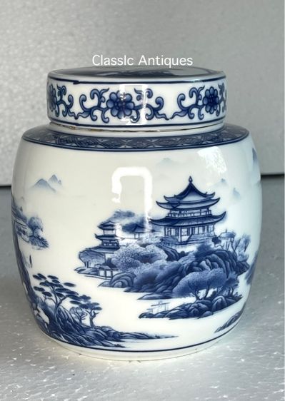 ถ้ำชา กังไสลายคราม สะสม รูปที่ 7