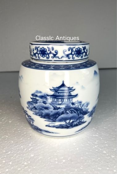 ถ้ำชา กังไสลายคราม สะสม