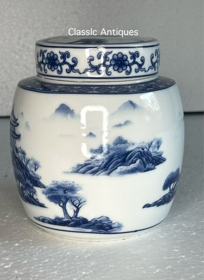 ถ้ำชา กังไสลายคราม สะสม รูปที่ 10