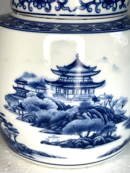 ถ้ำชา กังไสลายคราม สะสม รูปที่ 3