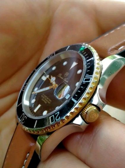 นาฬิกา Demas Aquar ถ่าน
สภาพดี เดินดี ใช้งานปกติ รูปที่ 3