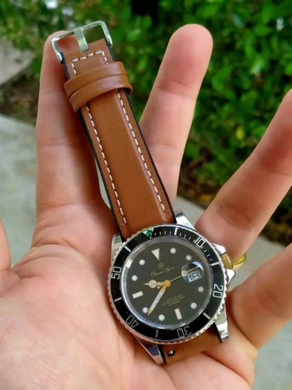 นาฬิกา Demas Aquar ถ่าน
สภาพดี เดินดี ใช้งานปกติ รูปที่ 7