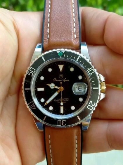 นาฬิกา Demas Aquar ถ่าน
สภาพดี เดินดี ใช้งานปกติ