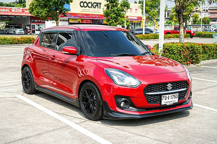 Suzuki Swift 2022 1.2 GLX Sedan เบนซิน ไม่ติดแก๊ส เกียร์อัตโนมัติ แดง รูปที่ 3