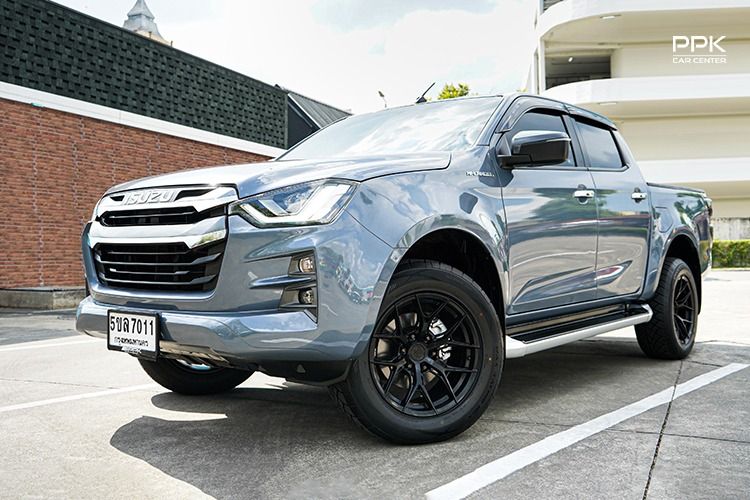 รถ Isuzu D-MAX 1.9 Hi-Lander ZP สี เทา