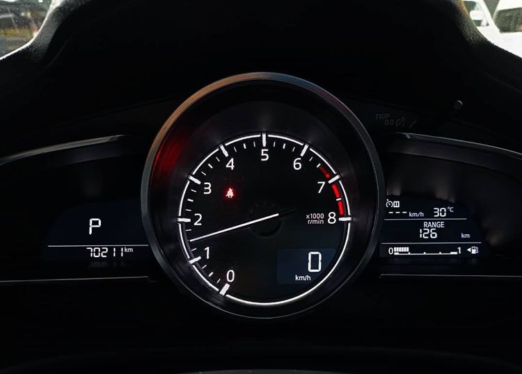 Mazda Mazda3 2019 2.0 S Sports Sedan เบนซิน ไม่ติดแก๊ส เกียร์อัตโนมัติ แดง รูปที่ 3