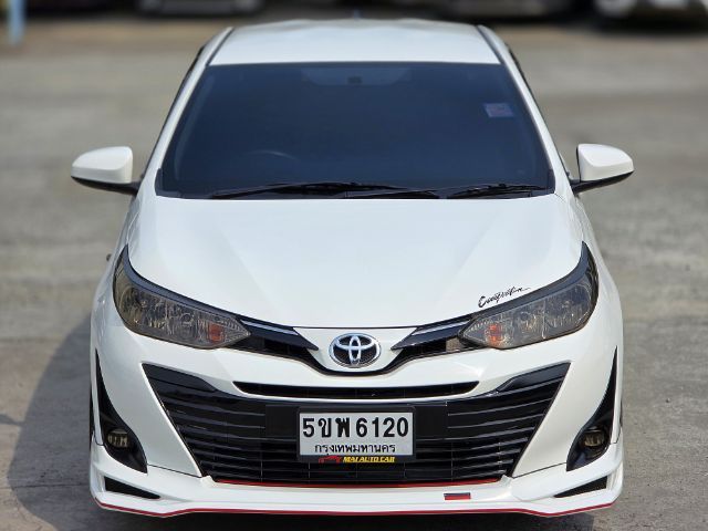 Toyota Yaris ATIV 2018 1.2 Sport Play Limited Edition Utility-car เบนซิน ไม่ติดแก๊ส เกียร์อัตโนมัติ แดง รูปที่ 3