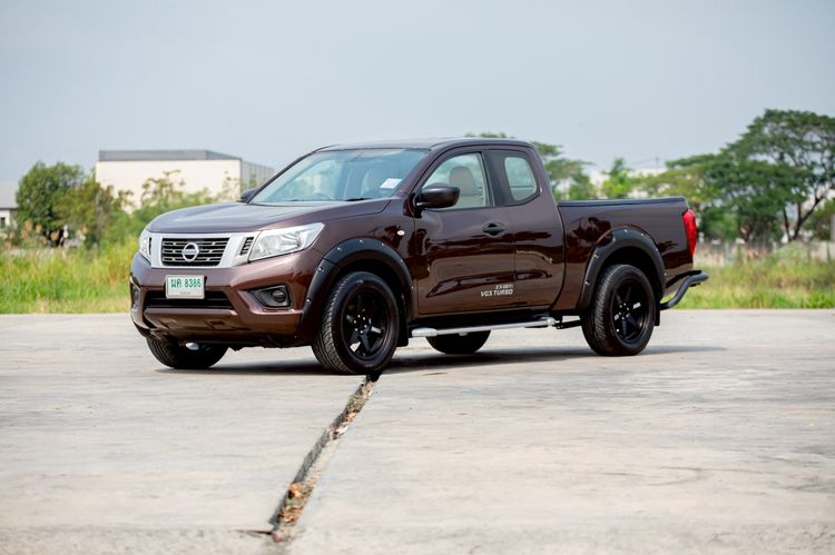Nissan Navara 2016 2.5 E Pickup ดีเซล ไม่ติดแก๊ส เกียร์ธรรมดา น้ำตาล รูปที่ 3
