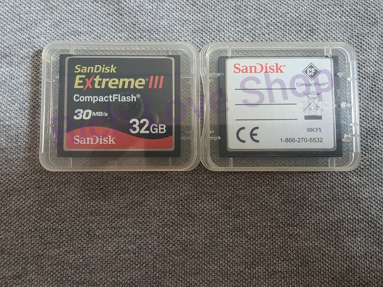 ขาย SanDisk CF Extreme Card 8GB 16GB 32GB รูปที่ 4