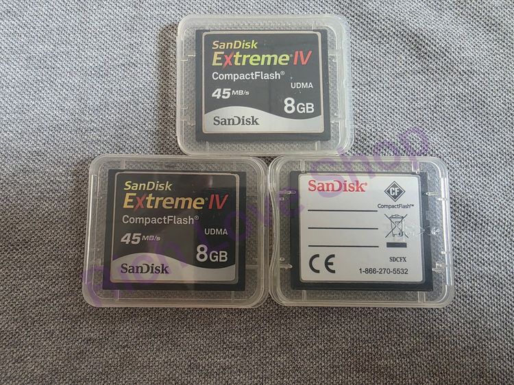 ขาย SanDisk CF Extreme Card 8GB 16GB 32GB รูปที่ 2