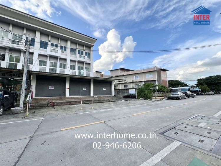 อาคารพาณิชย์ 3 ชั้น 63.6 ตร.ว. อาคารพาณิชย์ ซอยรามอินทรา21 ถนนรามอินทรา ถนนพหลโยธิน เขตบางเขน กรุงเทพมหานคร รูปที่ 3