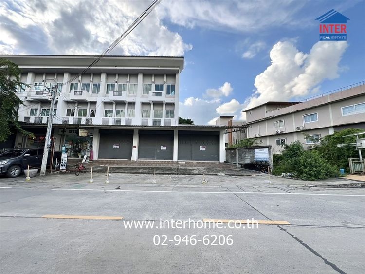 อาคารพาณิชย์ 3 ชั้น 63.6 ตร.ว. อาคารพาณิชย์ ซอยรามอินทรา21 ถนนรามอินทรา ถนนพหลโยธิน เขตบางเขน กรุงเทพมหานคร รูปที่ 2