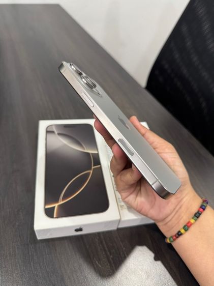 iPhone 16promax 256gb ศูนย์ไทยเดิมๆ รูปที่ 3