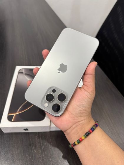 iPhone 16promax 256gb ศูนย์ไทยเดิมๆ รูปที่ 6